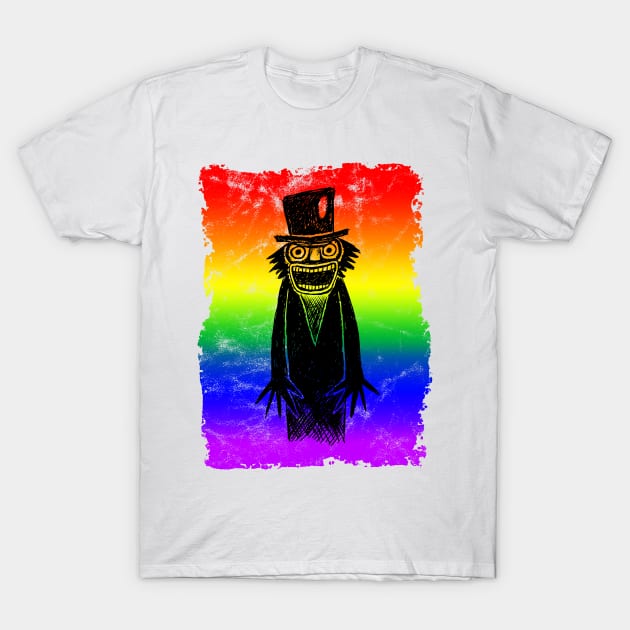 Babadook PRIDE! T-Shirt by UselessRob